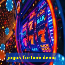 jogos fortune demo