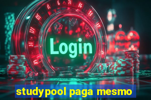 studypool paga mesmo