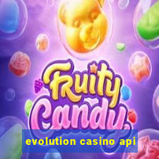 evolution casino api