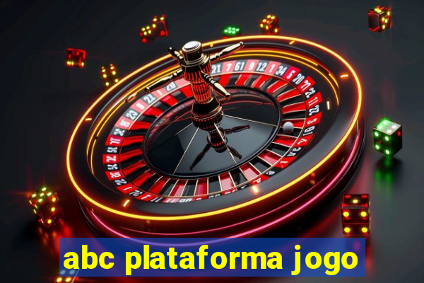 abc plataforma jogo