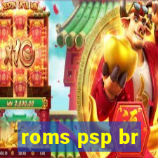 roms psp br