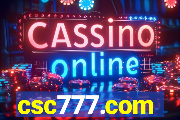 csc777.com