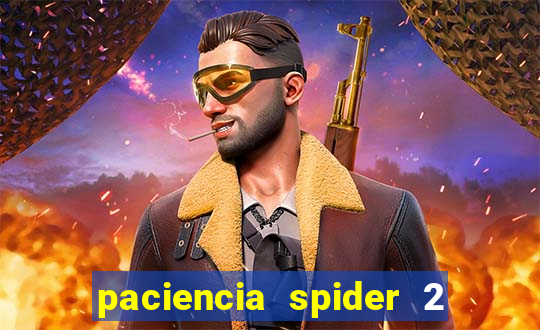 paciencia spider 2 naipes jogar