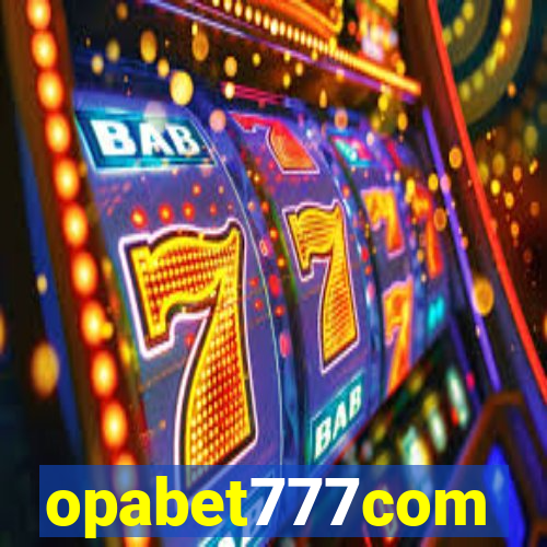 opabet777com