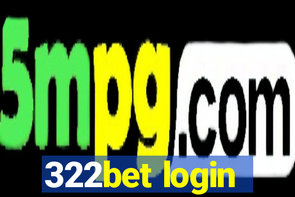 322bet login