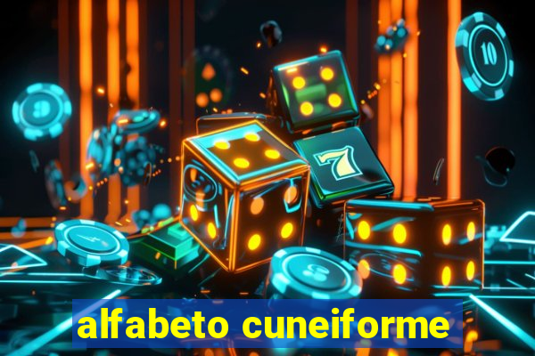 alfabeto cuneiforme