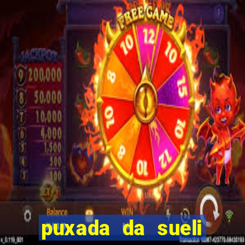 puxada da sueli jogo do bicho