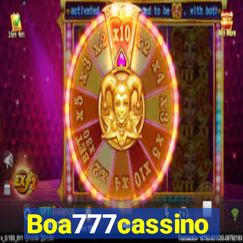 Boa777cassino