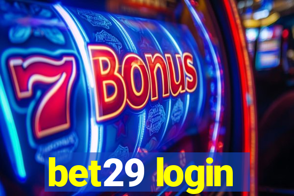 bet29 login