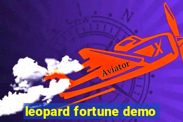 leopard fortune demo