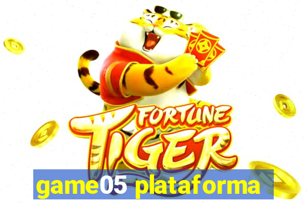 game05 plataforma