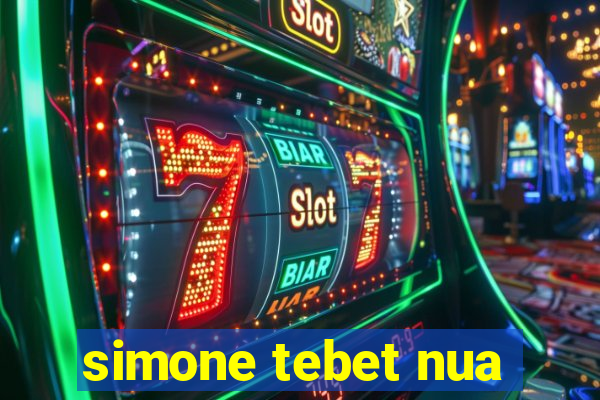 simone tebet nua