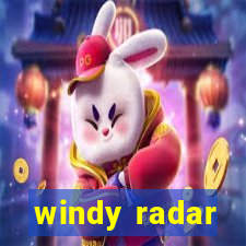 windy radar