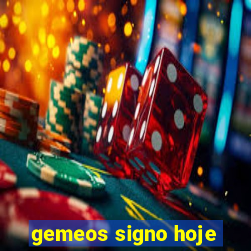 gemeos signo hoje