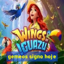 gemeos signo hoje