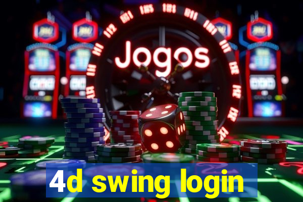 4d swing login