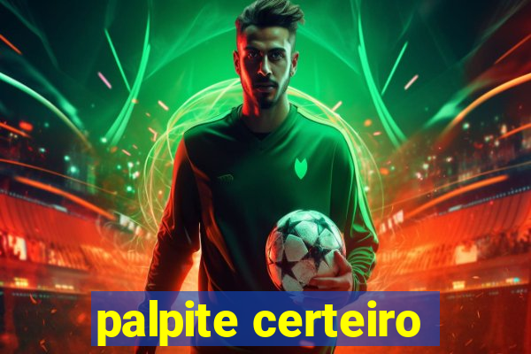 palpite certeiro