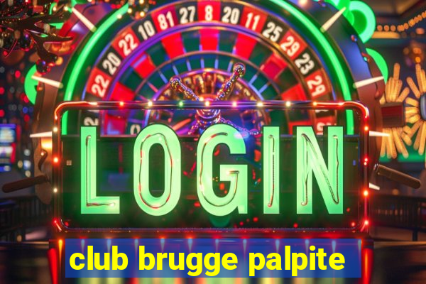 club brugge palpite