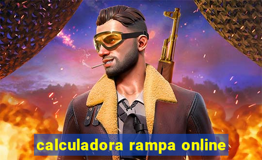 calculadora rampa online