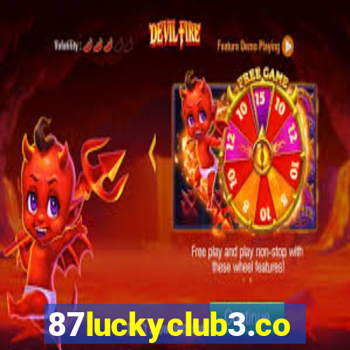 87luckyclub3.com