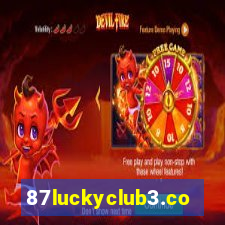 87luckyclub3.com