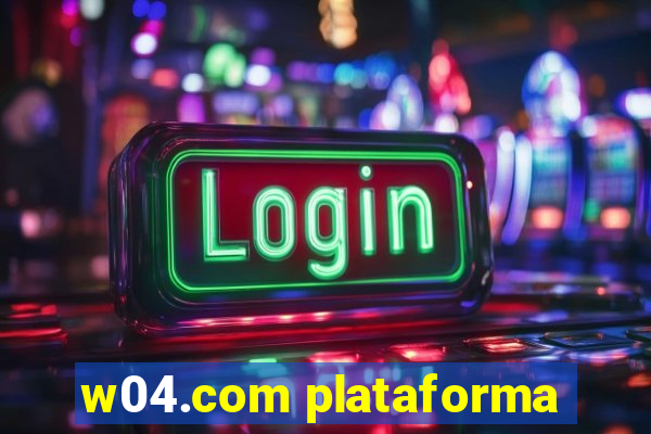 w04.com plataforma