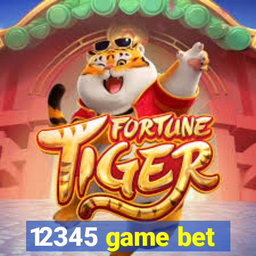 12345 game bet