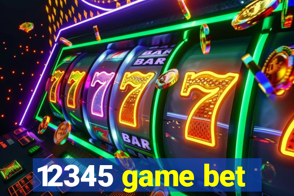 12345 game bet