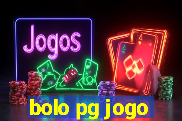 bolo pg jogo