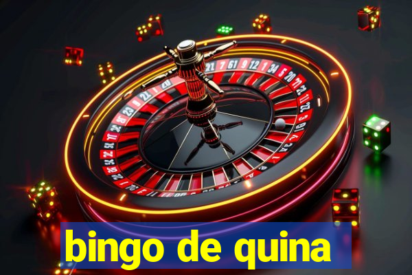 bingo de quina