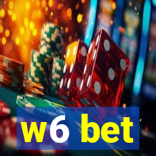 w6 bet