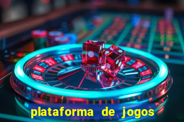 plataforma de jogos de aposta demo