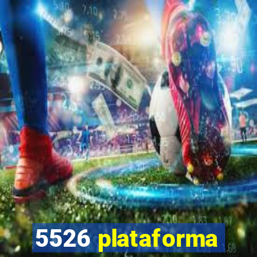 5526 plataforma