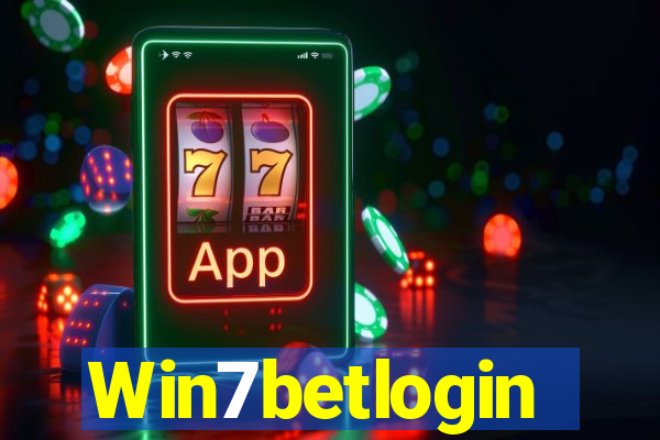 Win7betlogin