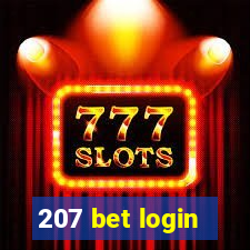 207 bet login