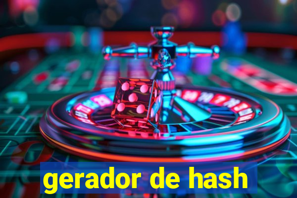 gerador de hash