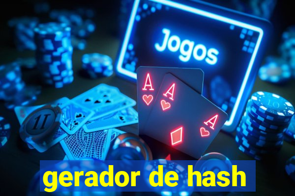 gerador de hash