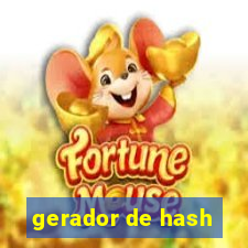 gerador de hash