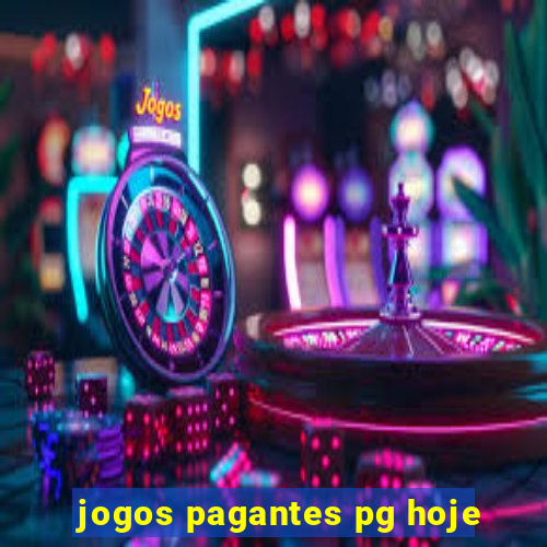 jogos pagantes pg hoje