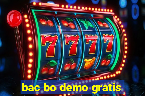 bac bo demo gratis