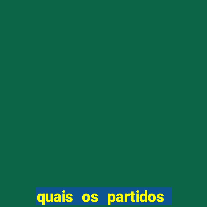 quais os partidos de esquerda do brasil