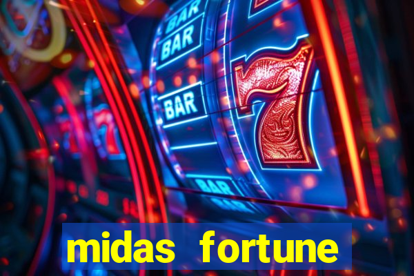 midas fortune minutos pagantes