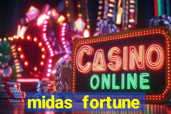 midas fortune minutos pagantes