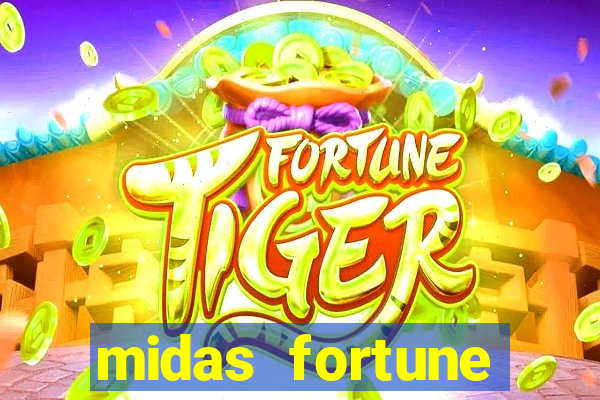 midas fortune minutos pagantes