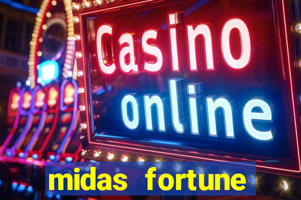 midas fortune minutos pagantes