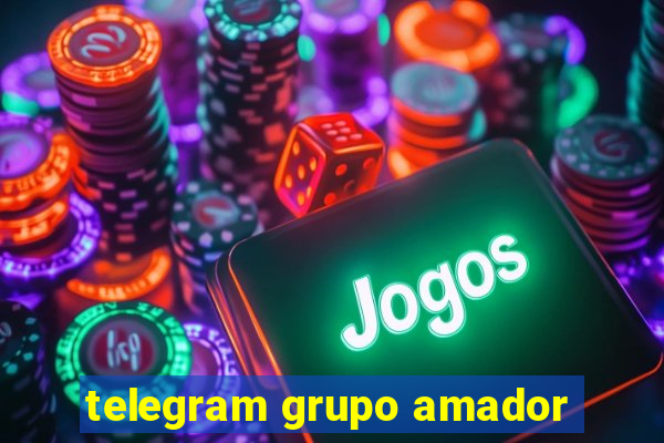 telegram grupo amador