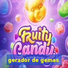 gerador de gemas