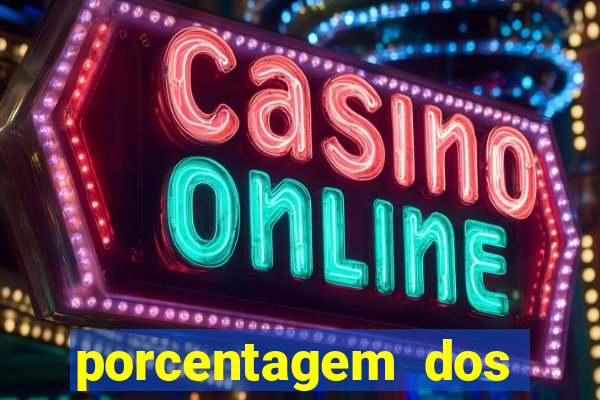 porcentagem dos slots pragmatic