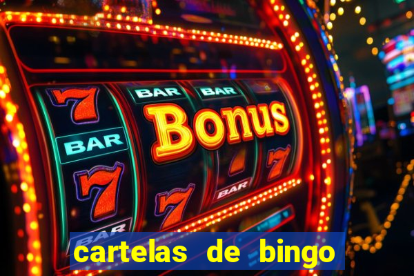 cartelas de bingo para imprimir de 1 a 90