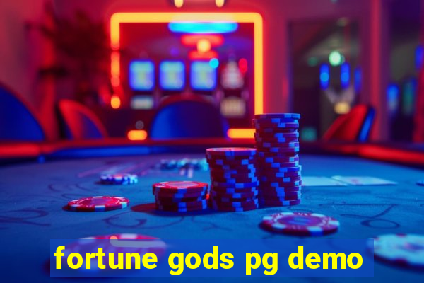 fortune gods pg demo